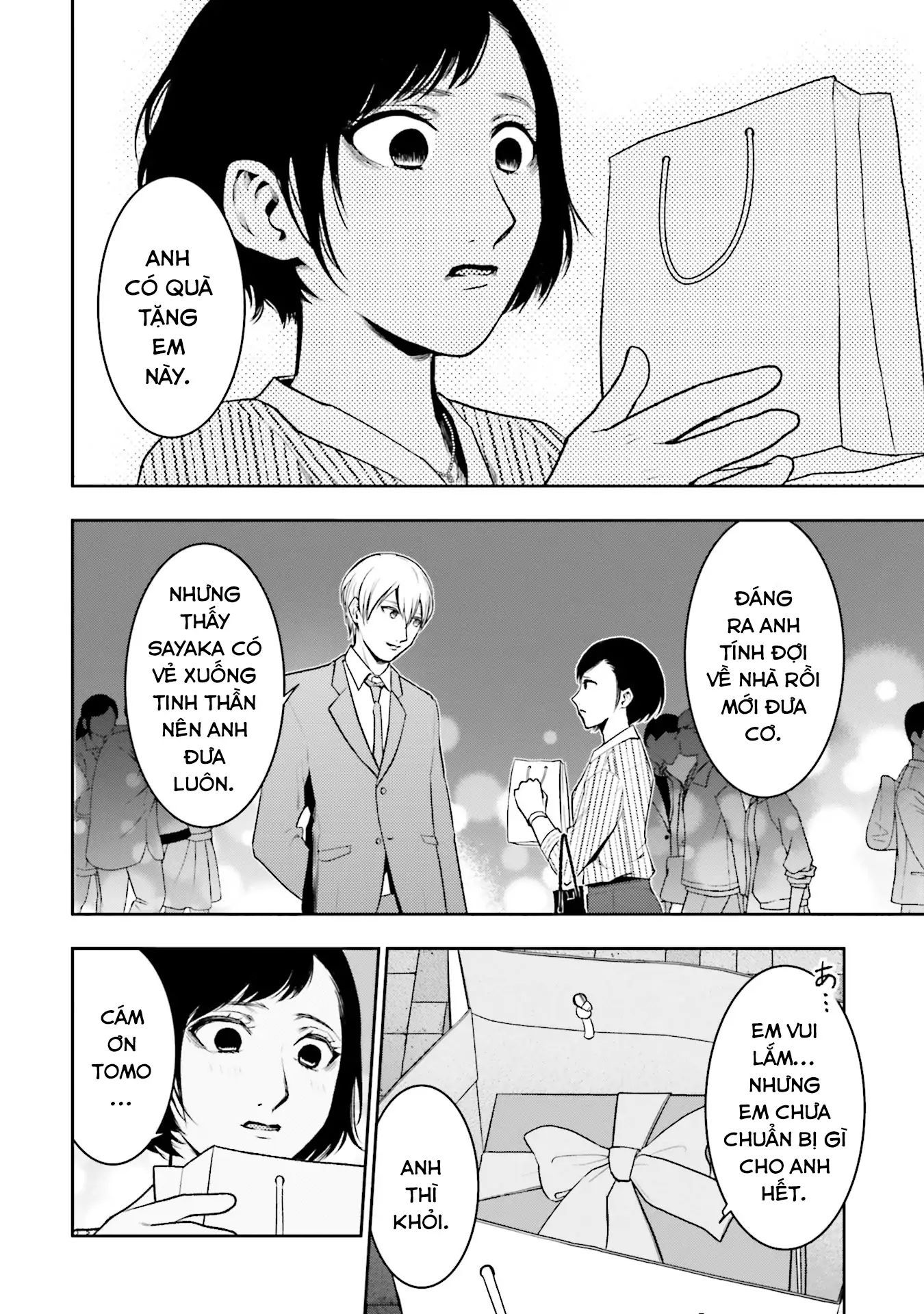 Vết Sẹo Không Phai - chap1 - Trang 39